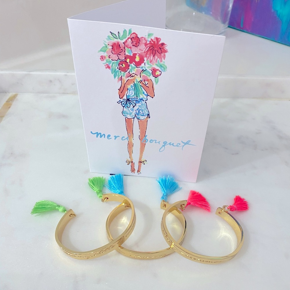 Lilly Pulitzer Bracelet Set